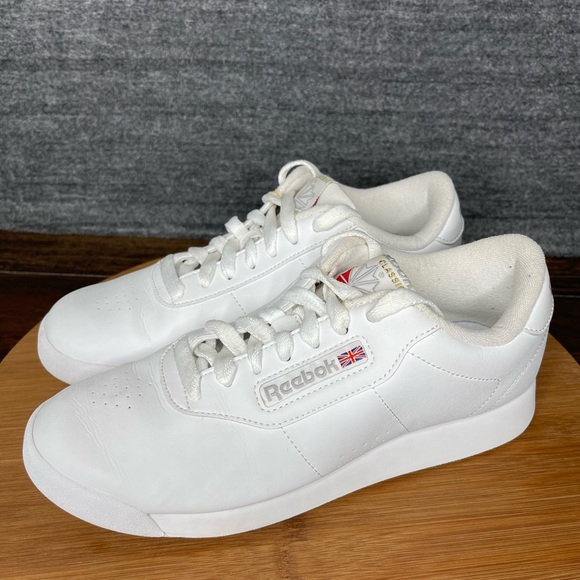 Reebok | Shoes | Reebok Princess Womens 75 Classic White Athletic ...